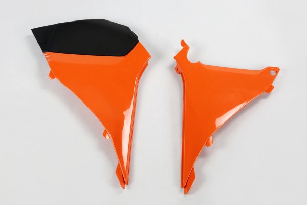 Airbox Cover orange for Ktm SX 250 - SX 125 - EXC 125 - SX 150 - EXC 200 - EXC 250 - EXC-F 250 - EXC 300 - EXC-F 350 - EXC-F...